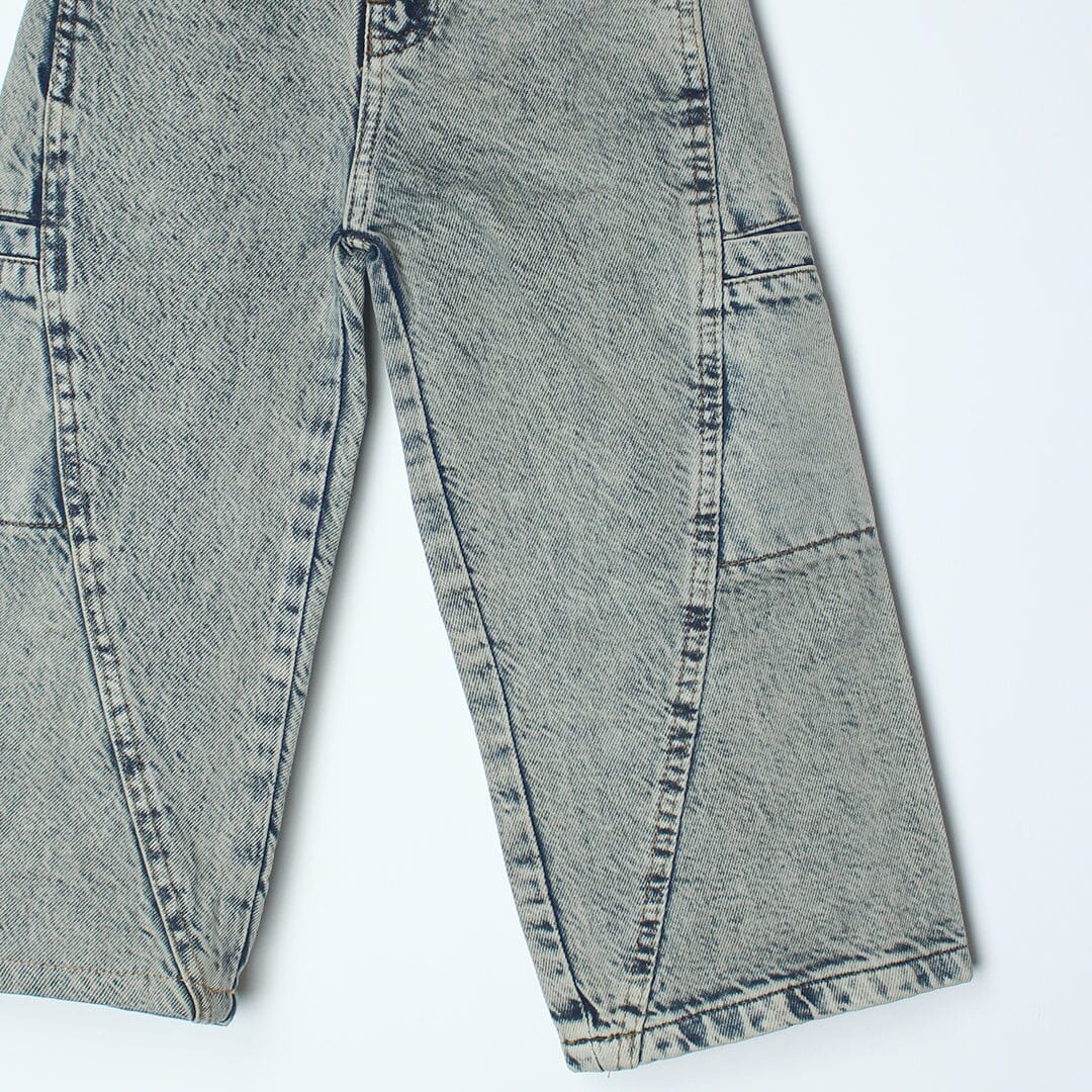 Finest Grey Little Boy Denim Jeans
