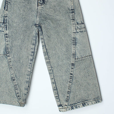Finest Grey Little Boy Denim Jeans
