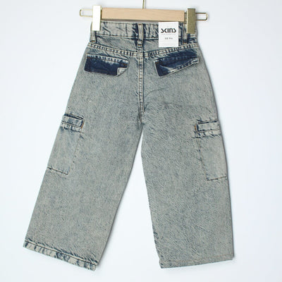 Finest Grey Little Boy Denim Jeans