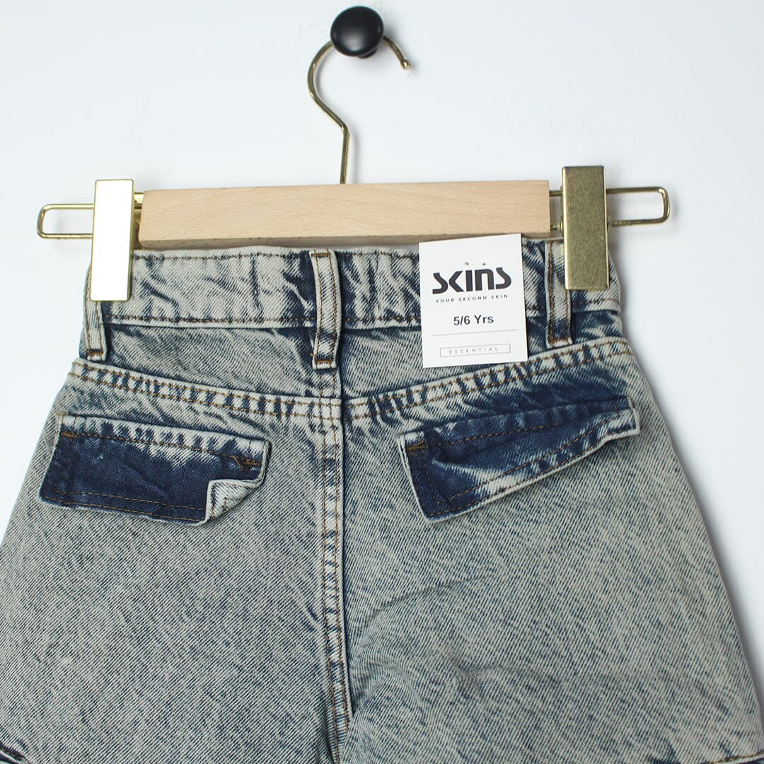 Finest Grey Little Boy Denim Jeans