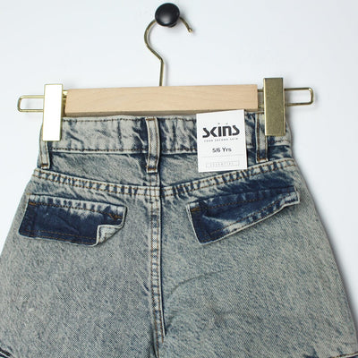 Finest Grey Little Boy Denim Jeans