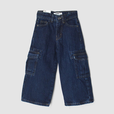 Stylish Little Boys Denim Jeans Jeans Iluvlittlepeople 4-5 Years Blue Denim
