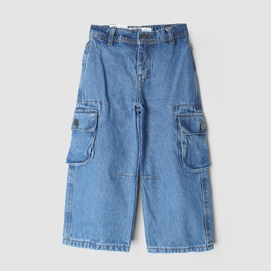 Groovy Blend Little Kids Denim Jeans Jeans Iluvlittlepeople 4-5 Years Blue Denim