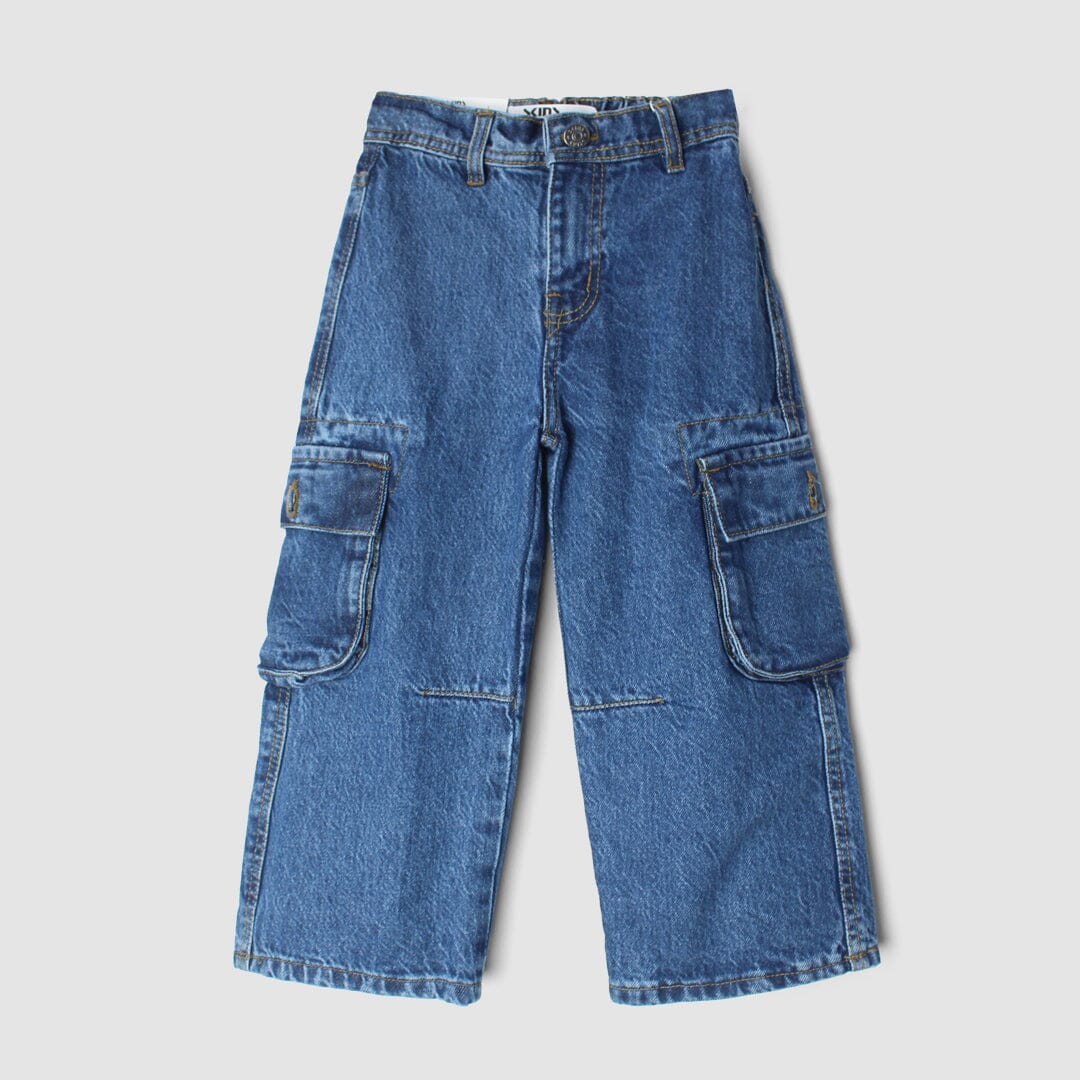 Modish Blend Little Boy Denim Jeans Jeans Iluvlittlepeople 4-5 Years Blue Denim