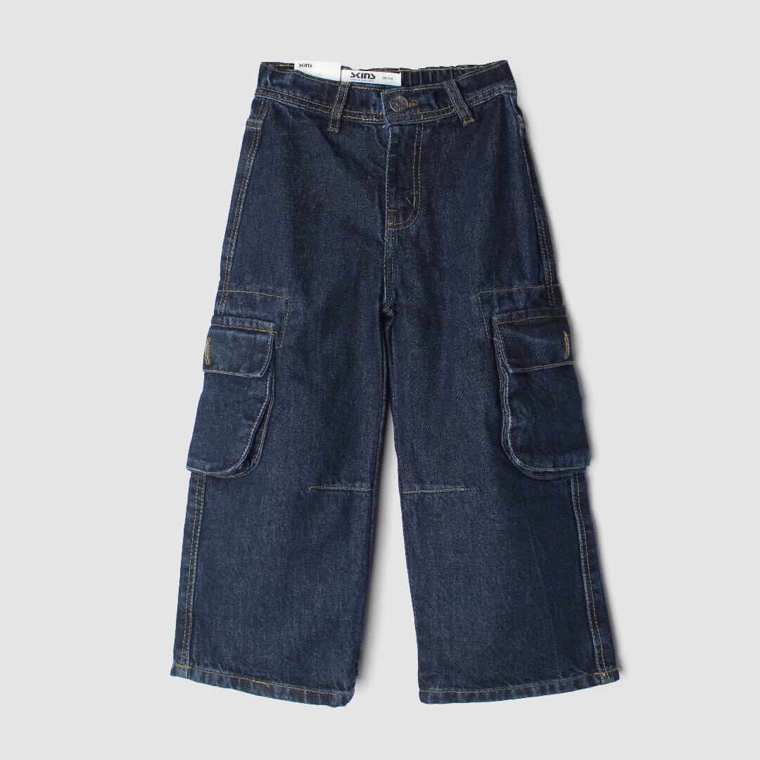 Pioneer Blue Boy Denim Jeans Jeans Iluvlittlepeople 4-5 Years Blue Denim