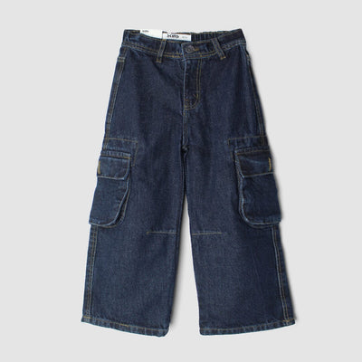 Pioneer Blue Boy Denim Jeans Jeans Iluvlittlepeople 4-5 Years Blue Denim