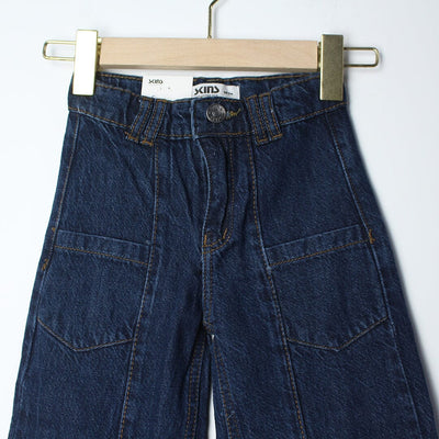 Stylish Blue Little Kids Denim Jeans Jeans Iluvlittlepeople 