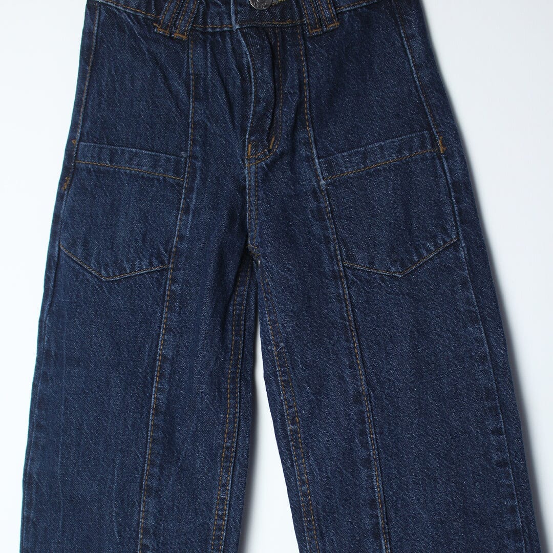 Stylish Blue Little Kids Denim Jeans Jeans Iluvlittlepeople 