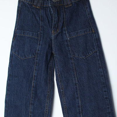 Stylish Blue Little Kids Denim Jeans Jeans Iluvlittlepeople 