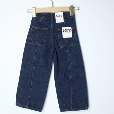 Stylish Blue Little Kids Denim Jeans Jeans Iluvlittlepeople 