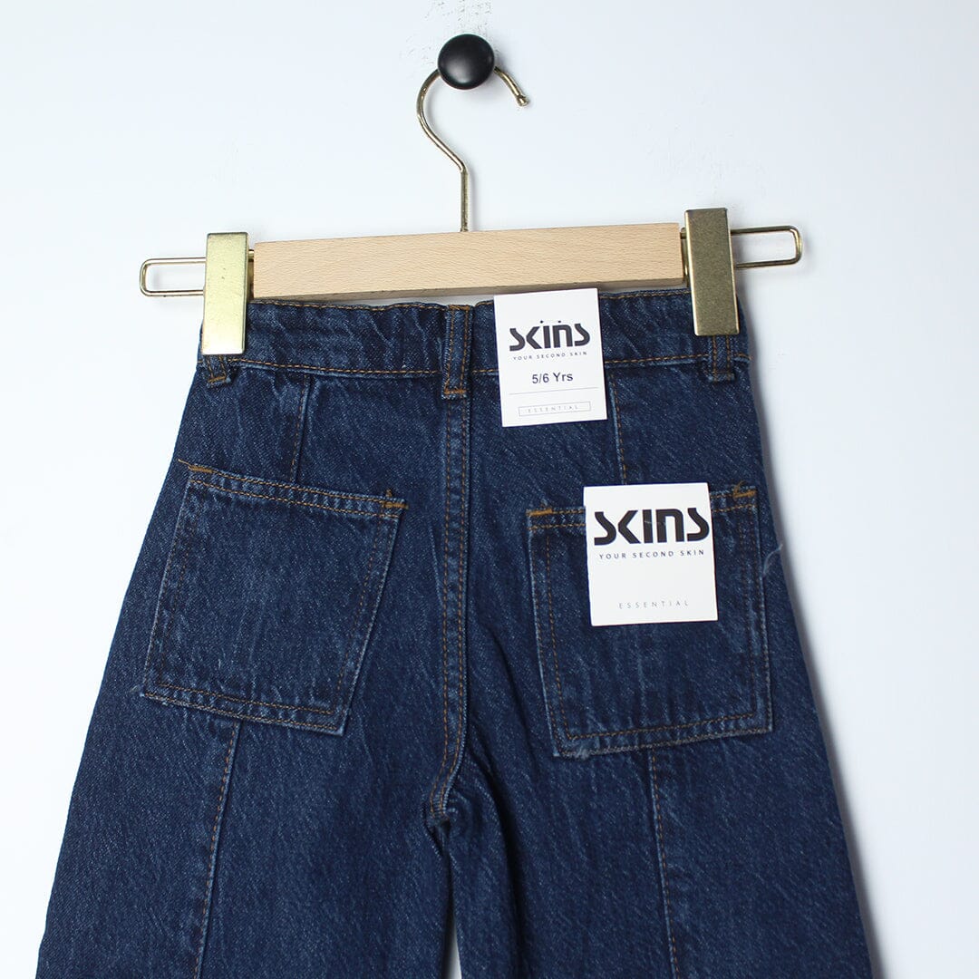 Stylish Blue Little Kids Denim Jeans Jeans Iluvlittlepeople 