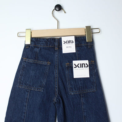 Stylish Blue Little Kids Denim Jeans Jeans Iluvlittlepeople 