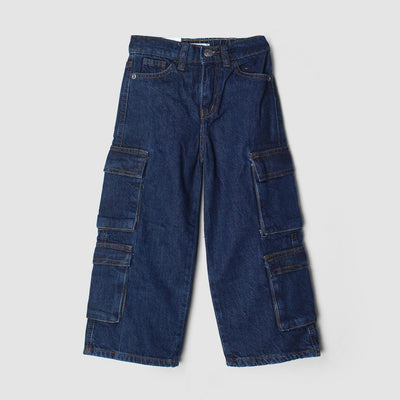 Stylish Blue Little Boys Denim Jeans Jeans Iluvlittlepeople 4-5 Years Blue Denim