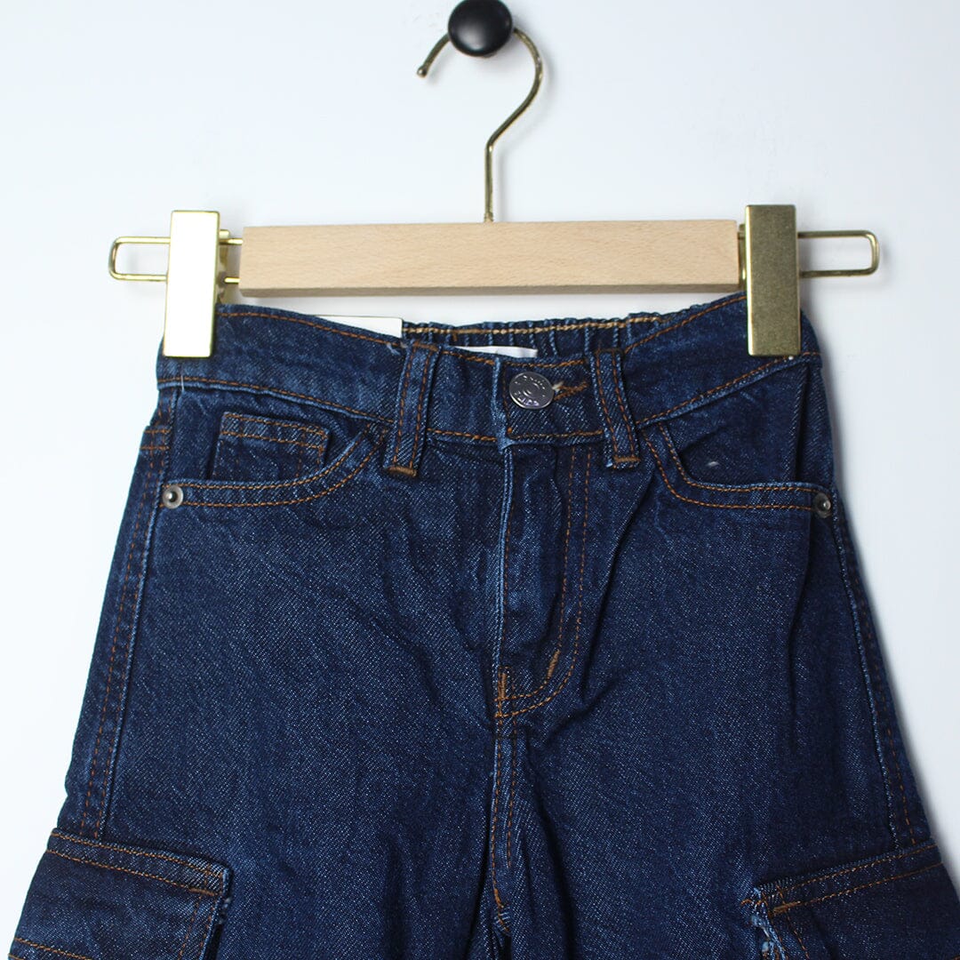 Stylish Blue Little Boys Denim Jeans Jeans Iluvlittlepeople 