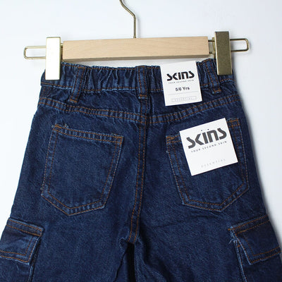 Stylish Blue Little Boys Denim Jeans Jeans Iluvlittlepeople 