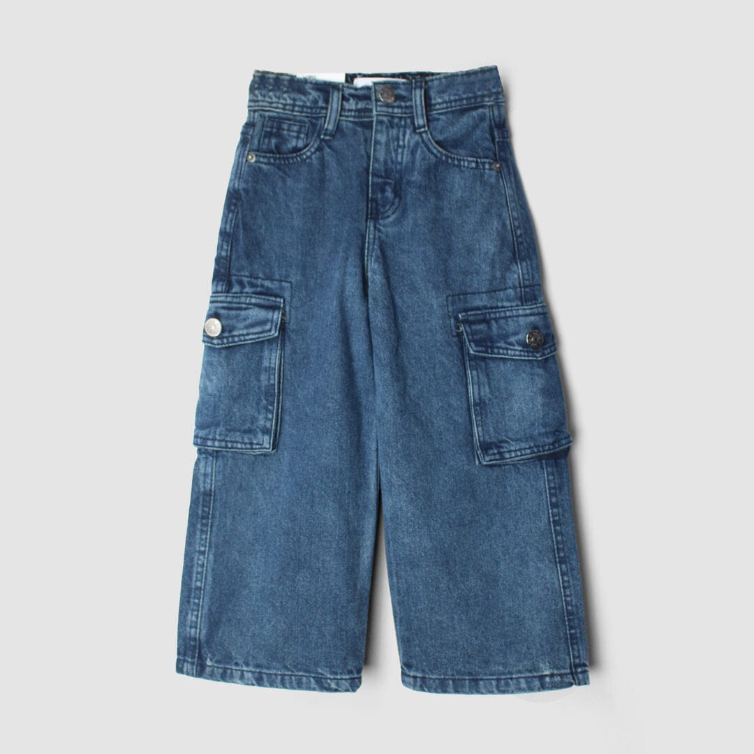 Urge Blue Little Boys Denim Jeans Jeans Iluvlittlepeople 4-5 Years Blue Denim