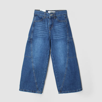 Stylish Blue Little Boys Denim Jeans Jeans Iluvlittlepeople 4-5 Years Blue Denim
