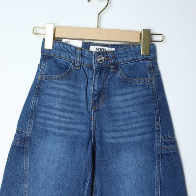 Stylish Blue Little Boys Denim Jeans Jeans Iluvlittlepeople 