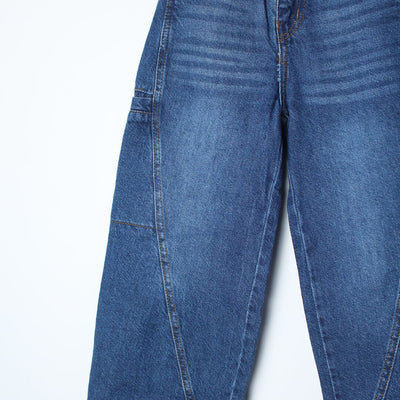 Stylish Blue Little Boys Denim Jeans Jeans Iluvlittlepeople 