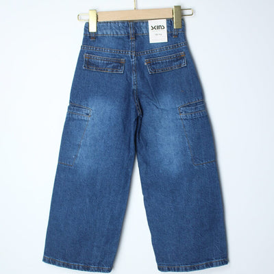 Stylish Blue Little Boys Denim Jeans Jeans Iluvlittlepeople 
