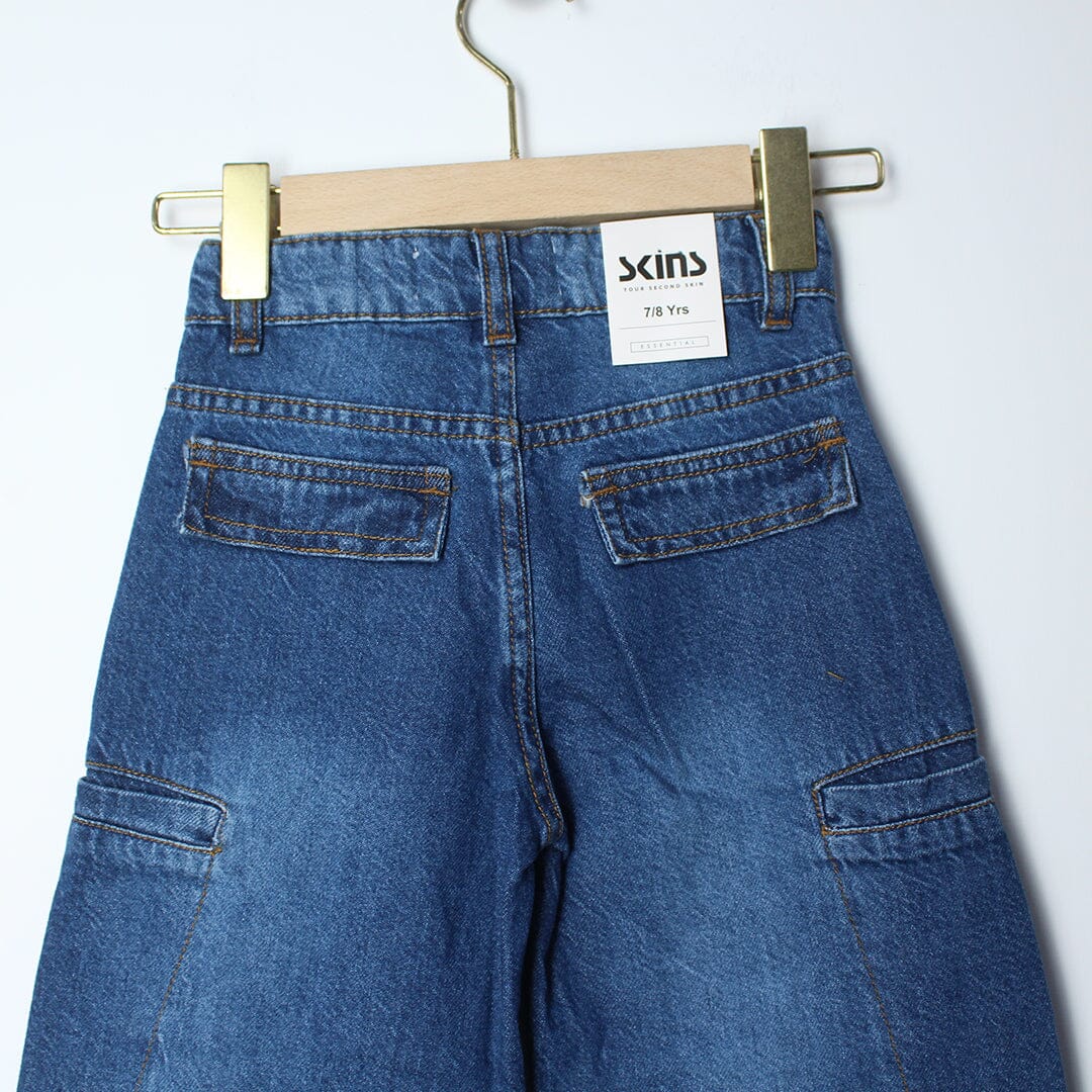 Stylish Blue Little Boys Denim Jeans Jeans Iluvlittlepeople 