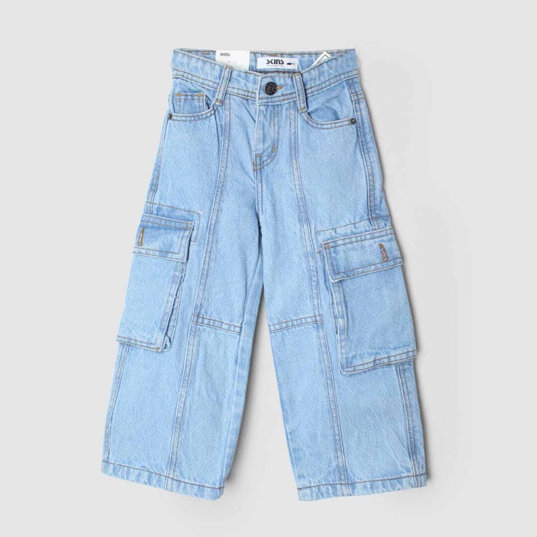 Desire Blue Little Boys Denim Jeans Jeans Iluvlittlepeople 18-24 Months Blue Denim