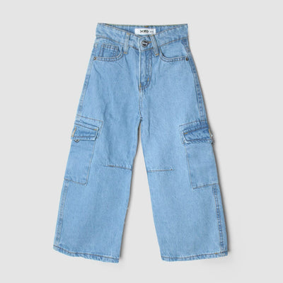 Urge Blue Little Boys Denim Jeans Jeans Iluvlittlepeople 3-4 Years Blue Denim