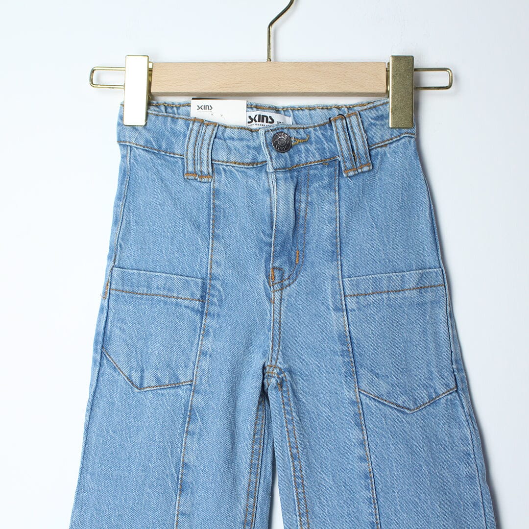 Stylish Blue Little Boys Denim Jeans Jeans Iluvlittlepeople 