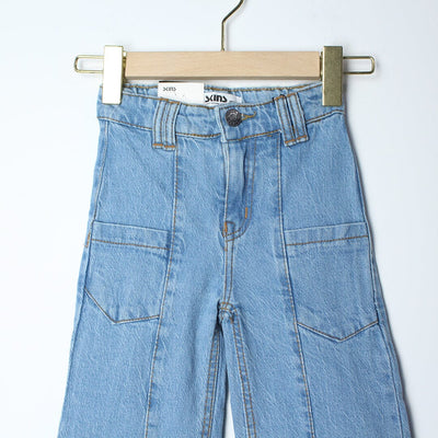 Stylish Blue Little Boys Denim Jeans Jeans Iluvlittlepeople 