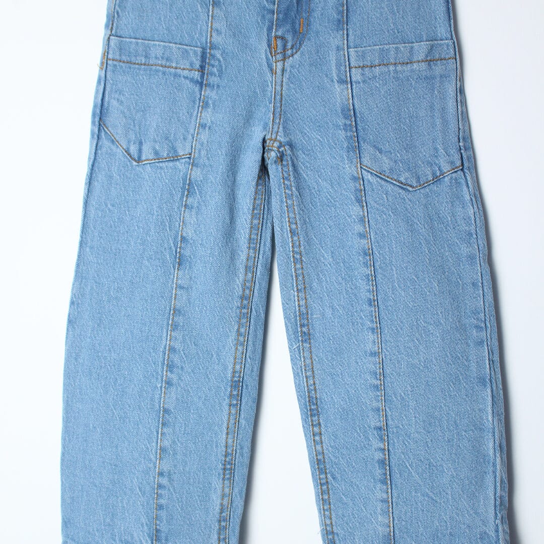 Stylish Blue Little Boys Denim Jeans Jeans Iluvlittlepeople 