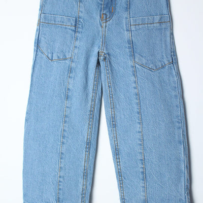 Stylish Blue Little Boys Denim Jeans Jeans Iluvlittlepeople 