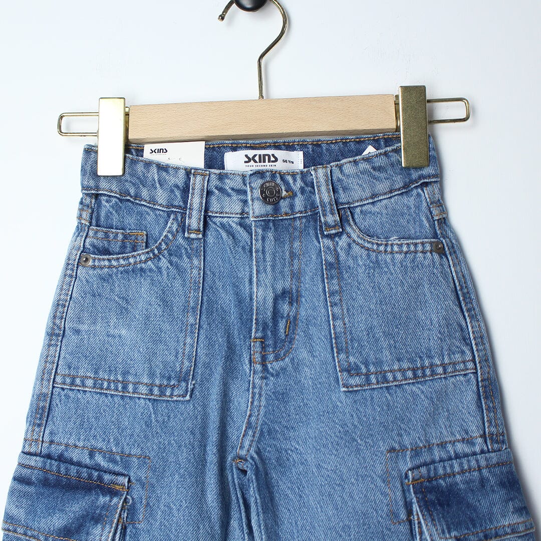 Modern Blue Little Boys Denim Jeans Jeans Iluvlittlepeople 
