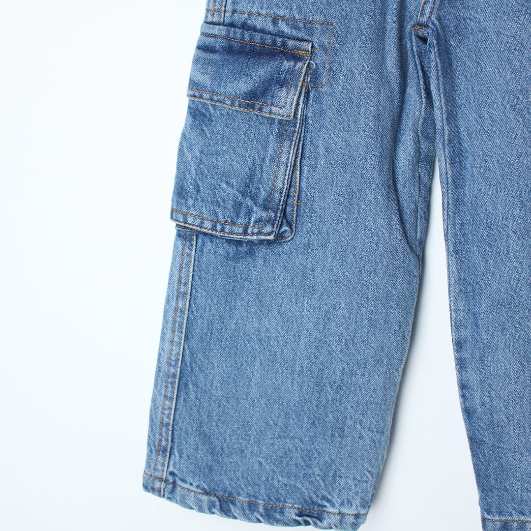 Modern Blue Little Boys Denim Jeans Jeans Iluvlittlepeople 