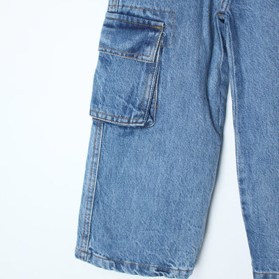 Modern Blue Little Boys Denim Jeans Jeans Iluvlittlepeople 