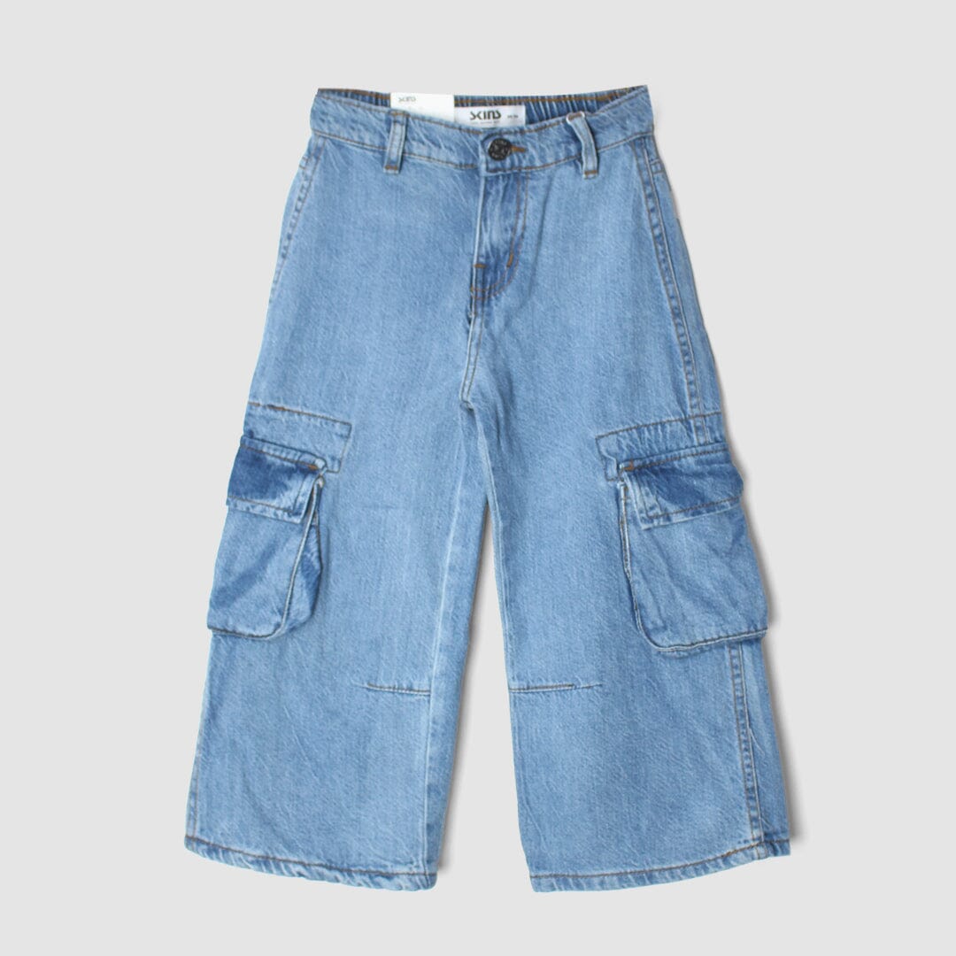 Fantastic Blue Little Boys Denim Jeans Jeans Iluvlittlepeople 4-5 Years Blue Denim