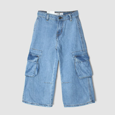 Fantastic Blue Little Boys Denim Jeans Jeans Iluvlittlepeople 4-5 Years Blue Denim
