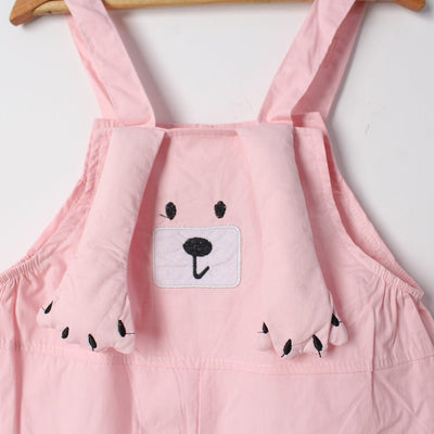 Delighted Pink Themed 2Pc Little Kids Dangri Set Dangri Set Iluvlittlepeople 