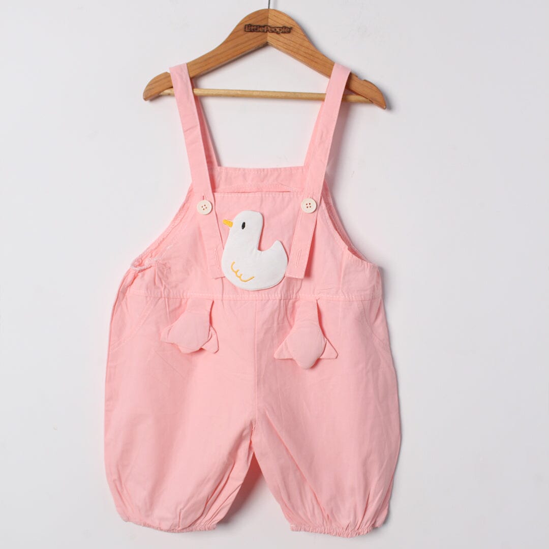 Desire Pink Themed 2Pc Little Kids Dangri Set Dangri Set Iluvlittlepeople 