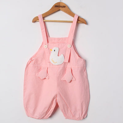 Desire Pink Themed 2Pc Little Kids Dangri Set Dangri Set Iluvlittlepeople 
