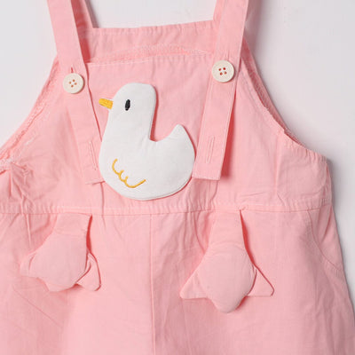 Desire Pink Themed 2Pc Little Kids Dangri Set Dangri Set Iluvlittlepeople 