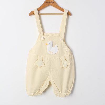 Stylish Off White Themed 2Pc Little Kids Dangri Set Dangri Set Iluvlittlepeople 