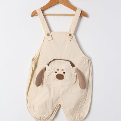 Amazing Brown Themed 2Pc Little Kids Dangri Set Dangri Set Iluvlittlepeople 