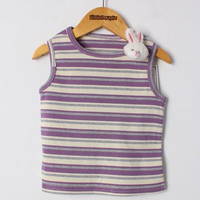 Urge Purple Themed 2Pc Little Kids Dangri Set Dangri Set Iluvlittlepeople 