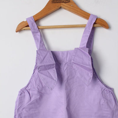 Urge Purple Themed 2Pc Little Kids Dangri Set Dangri Set Iluvlittlepeople 