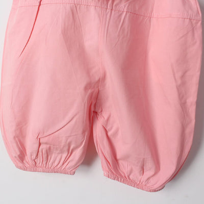 Desire Pink Themed 2Pc Little Kids Dangri Set Dangri Set Iluvlittlepeople 