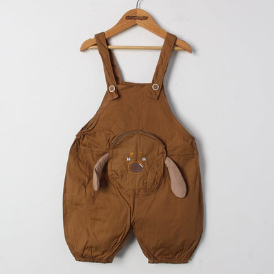 Kink Brown Themed 2Pc Little Kids Dangri Set Dangri Set Iluvlittlepeople 