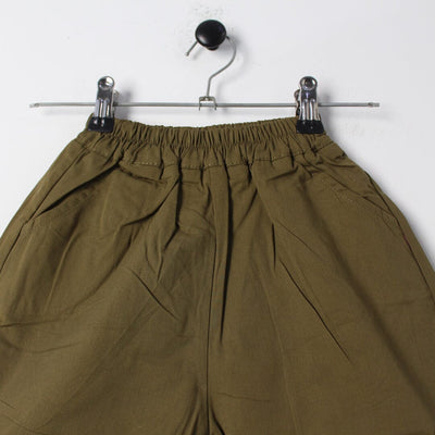 Fancy Green Themed 2Pc Little Kids Dangri Set Dangri Set Iluvlittlepeople 