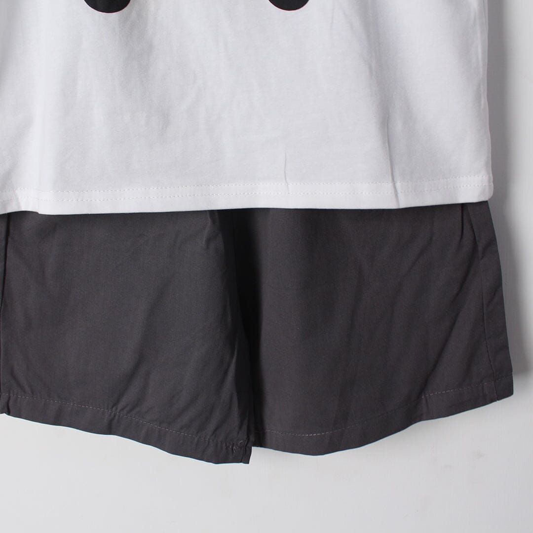 Impressive White Themed 2Pc Little Kids Dangri Set Dangri Set Iluvlittlepeople 