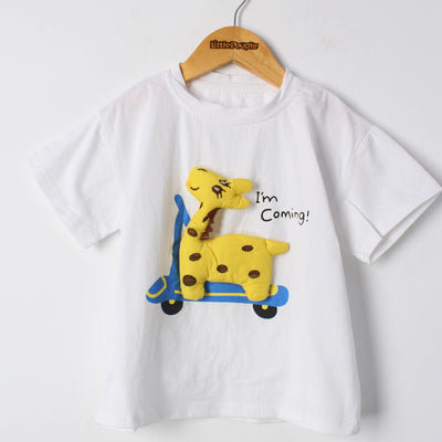 Impressive White Themed 2Pc Little Kids Dangri Set Dangri Set Iluvlittlepeople 