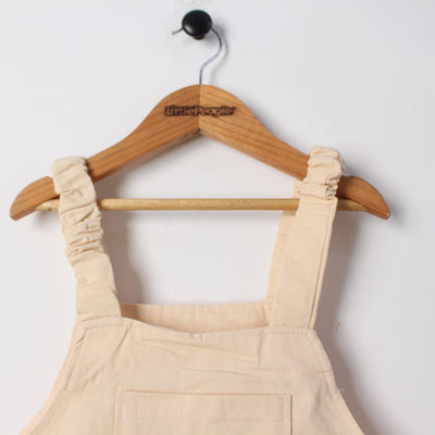 Modern Brown Themed 2Pc Little Kids Dangri Set Dangri Set Iluvlittlepeople 